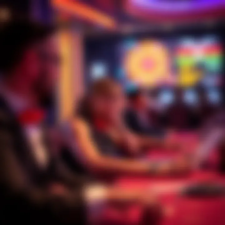 Casino gaming experience