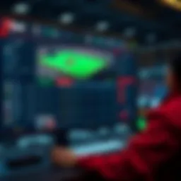 Dynamic sports betting interface