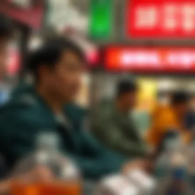 Market presence in South Korea