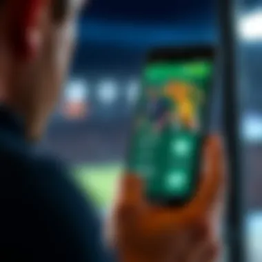 Highlighting key features of the 1xbet app