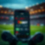 Overview of 1xbet mobile app interface