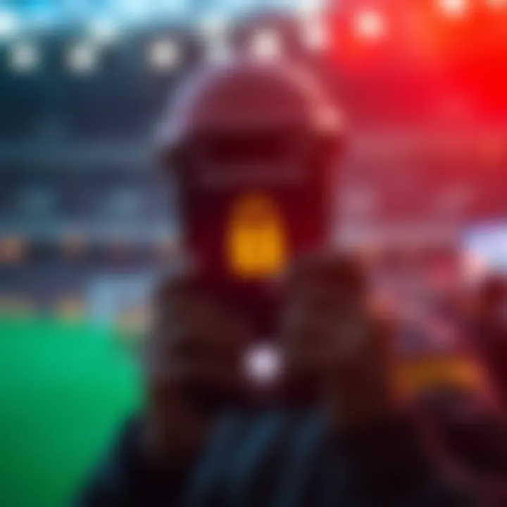 Security measures in the 1xbet mobile application