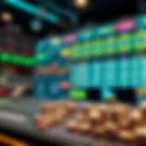 Dynamic betting interface on 1xbet