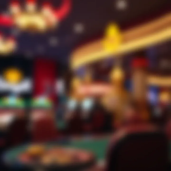 Casino gaming experience