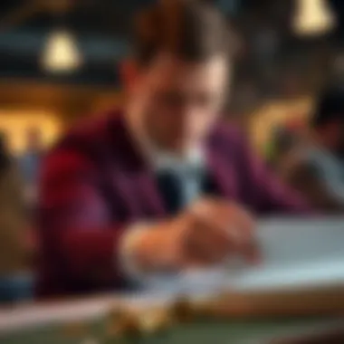 Strategic risk management in betting