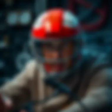 Visual representation of troubleshooting steps