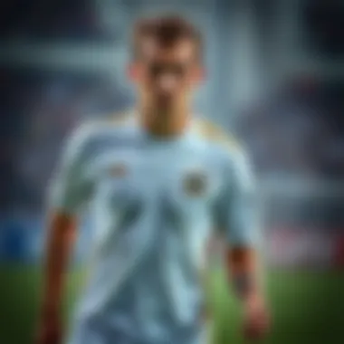 Key player statistics and contributions for both teams