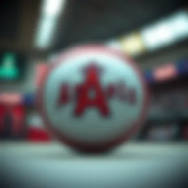 Angels team emblem representing their journey in baseball