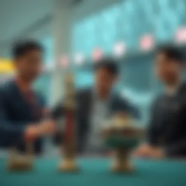 Strategic approaches in the Asian betting market