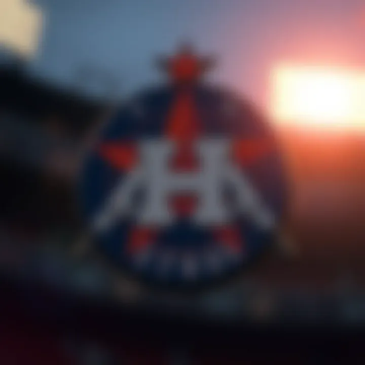 Astros team logo showcasing their competitive spirit