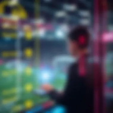 A secure online betting environment with digital locks