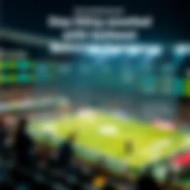 Infographic showing the latest trends in online betting in Australia