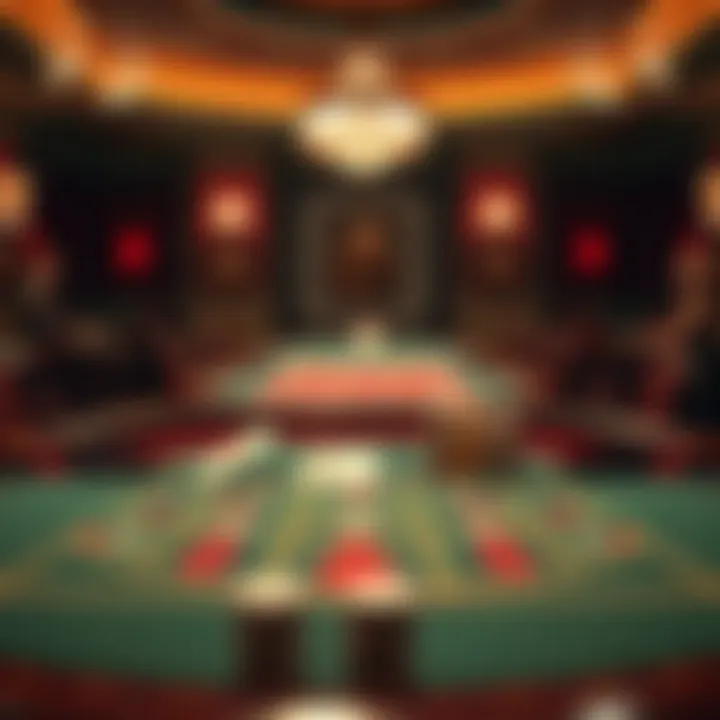 Overview of different baccarat game variations