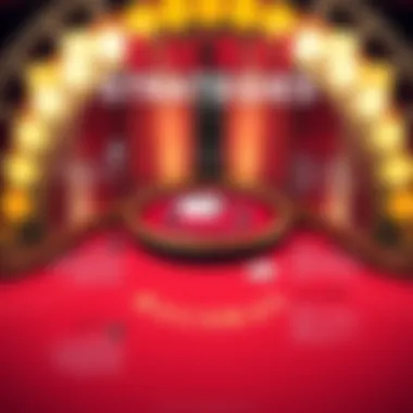 An infographic depicting successful baccarat strategies and tips