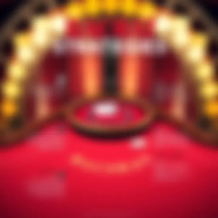 An infographic depicting successful baccarat strategies and tips