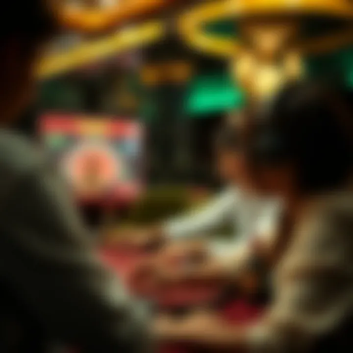 User experience in online baccarat gaming