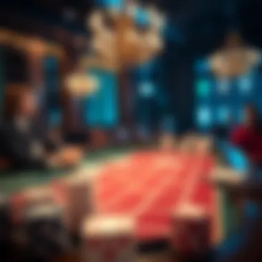 Strategic betting options in baccarat