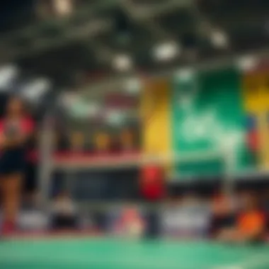 Global growth of badminton and its impact on betting markets