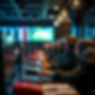 Smart betting decisions based on live streaming