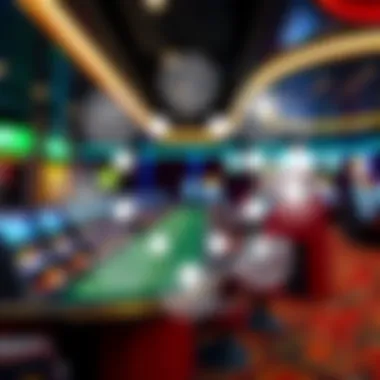 Diagram illustrating the benefits of turnkey casino systems