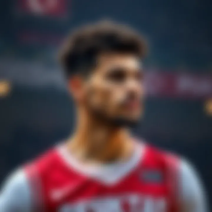 Detailed profiles of key players in Besiktas basketball team