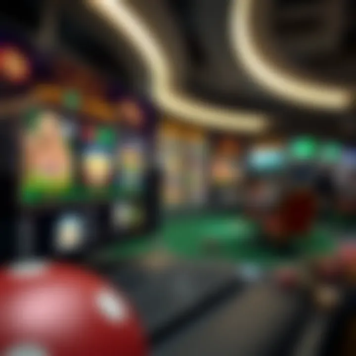 Exploring the Online Casino Platform Online casino platform interface showcasing games