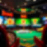 A captivating online casino interface showcasing various games