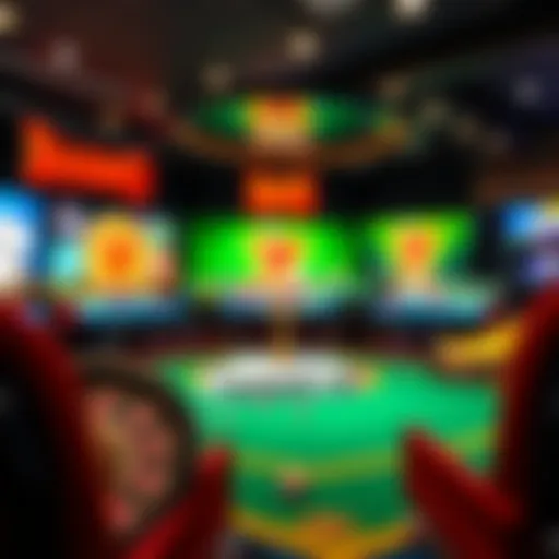 A captivating online casino interface showcasing various games