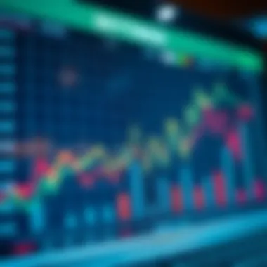 Graph illustrating betting trends