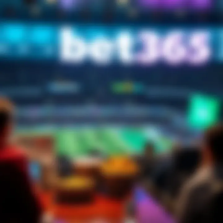 Diverse betting options available on bet365