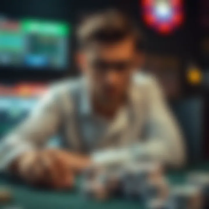 Risk management techniques for poker players