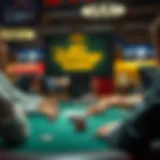 Strategic gameplay in online poker