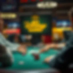 Strategic gameplay in online poker