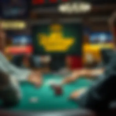 Strategic gameplay in online poker