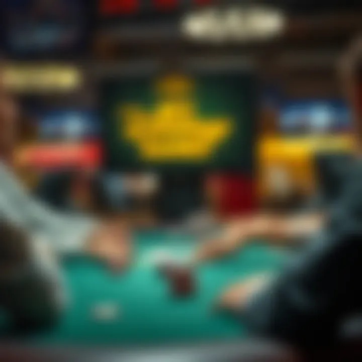 Strategic gameplay in online poker