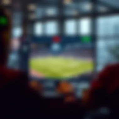 User-friendly interface of the betting platform