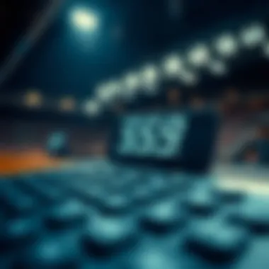 Visual representation of betting odds calculator