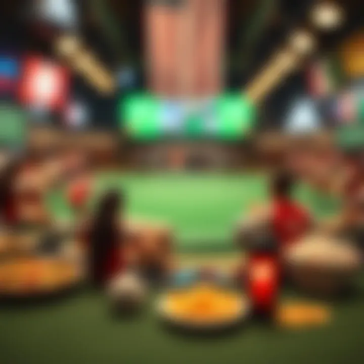 An infographic depicting various betting options available in the U.S.