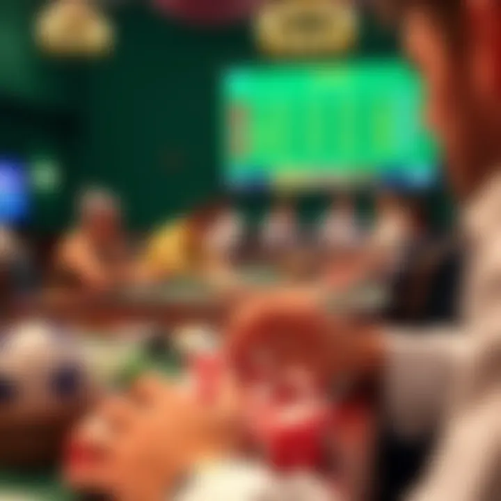 A strategic layout showcasing effective betting strategies for Chiki Bingo.