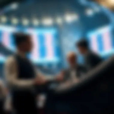 Innovative betting strategy concepts represented visually