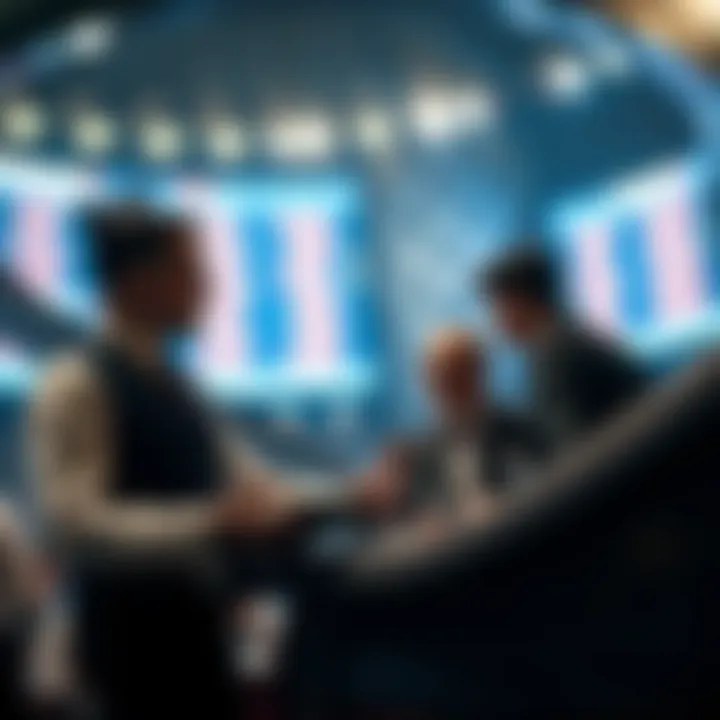 Innovative betting strategy concepts represented visually