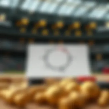 A diagram illustrating various betting strategies.