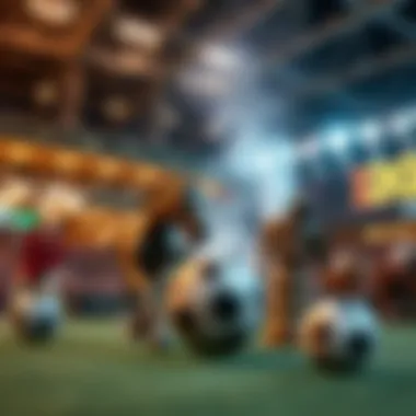 Visual representation of betting strategies