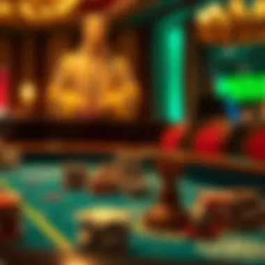 Casino betting strategy elements