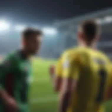 Key player statistics for both teams