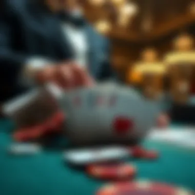 Card Counting Techniques in Blackjack Visual representation of card counting techniques