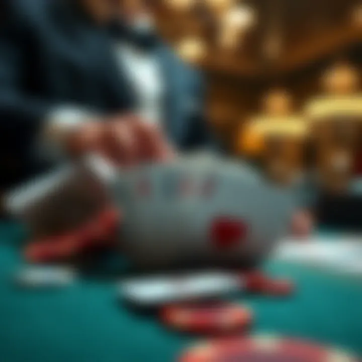 Card Counting Techniques in Blackjack Visual representation of card counting techniques