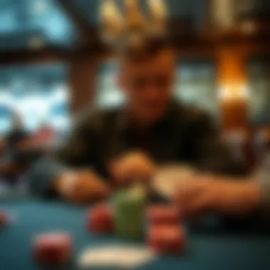 Psychological elements influencing blackjack gameplay