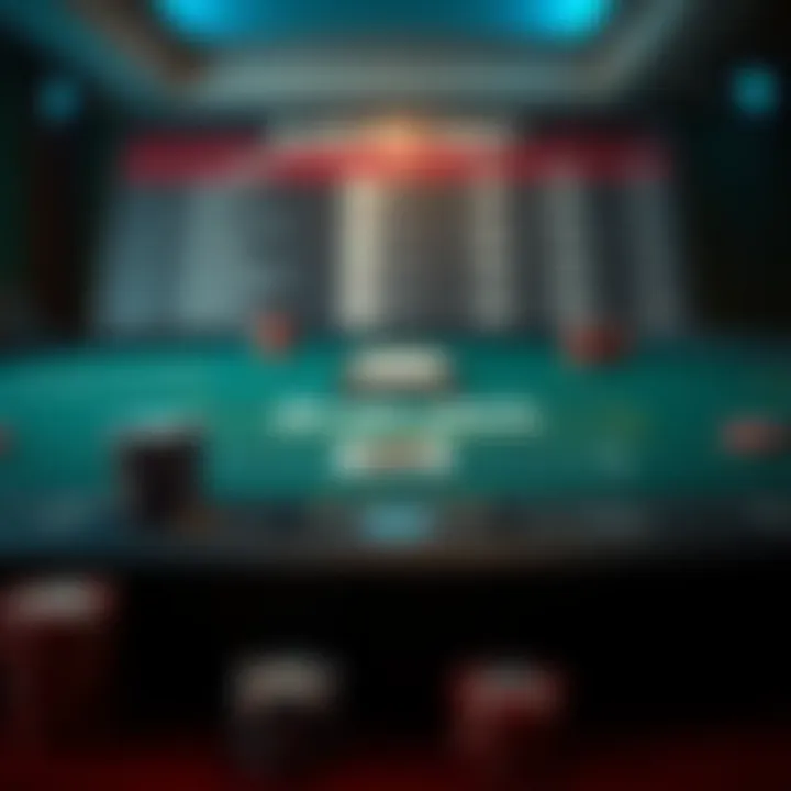 Overview of Blackjack Chart