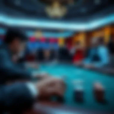 Psychological elements influencing Blackjack decisions